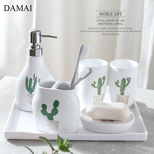 bath accessory set nordic modern painted bathroom accessories ceramic household restroom creative solid color five piece shower
bath accessory set nordic modern painted bathroom accessories ceramic household restroom creative solid color five piece shower