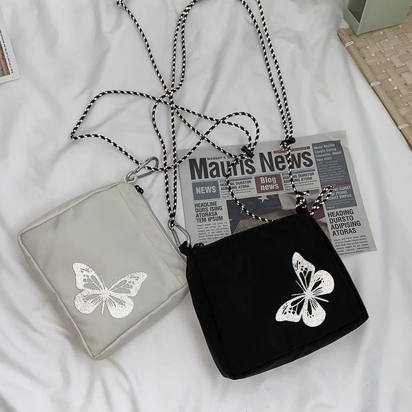 waist bags reflective butterfly men and women design outdoor portable small square bag messenger
waist bags reflective butterfly men and women design outdoor portable small square bag messenger