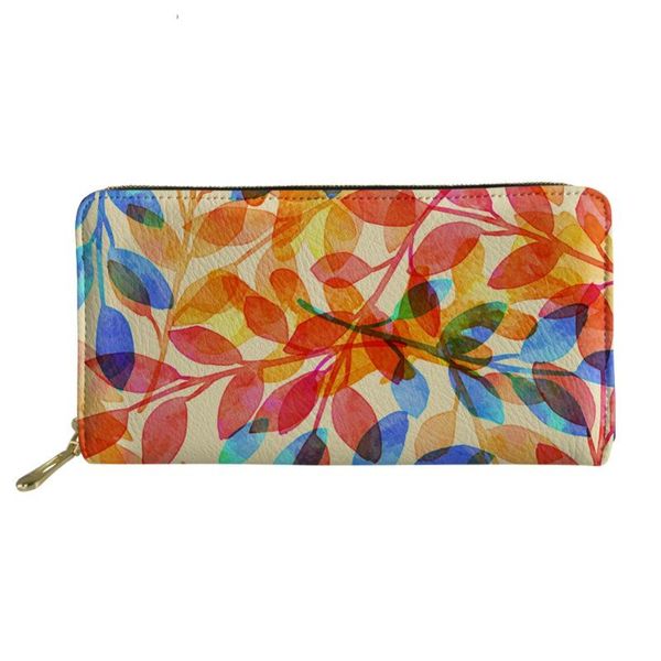 wallets women long wallet pu leather zipper pocket plant leaf printing female casual cash coin bank cards holder money bags murse sumka, Red;black
wallets women long wallet pu leather zipper pocket plant leaf printing female casual cash coin bank cards holder money bags murse sumka, Red;black