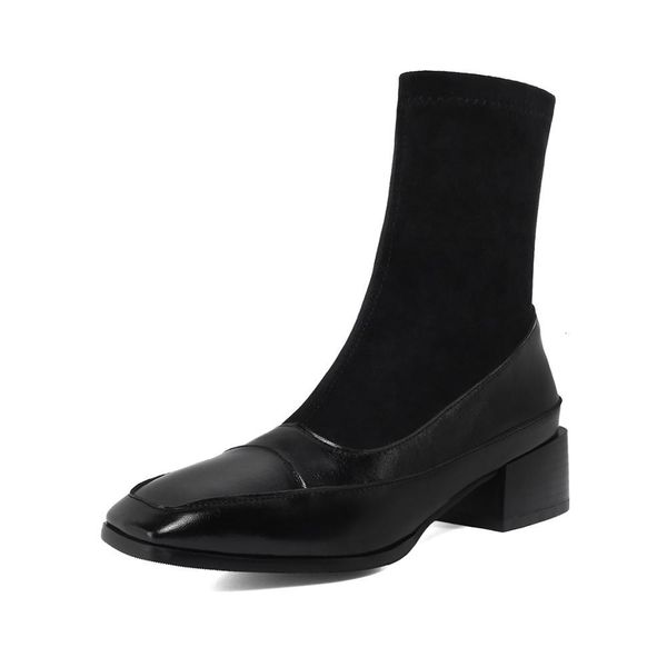 thick toe or seam stretcher heel square stretching cloth slide in socks warm winter shoes women's boots tpr 23y2, Black
thick toe or seam stretcher heel square stretching cloth slide in socks warm winter shoes women's boots tpr 23y2, Black
