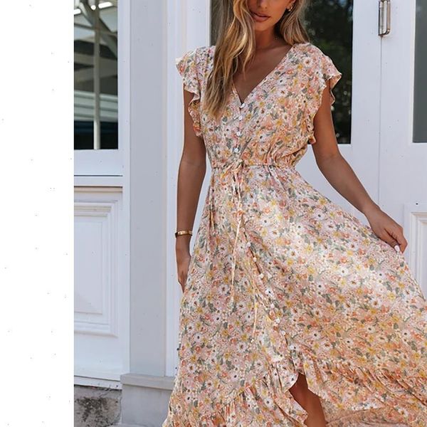 bohemian dress 2021 summer dress women casual ruffle petal sleeve floral sundress v neck femme robe beachwear femme robe, Black;gray
bohemian dress 2021 summer dress women casual ruffle petal sleeve floral sundress v neck femme robe beachwear femme robe, Black;gray