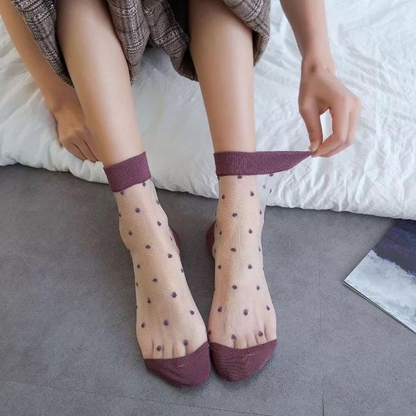 socks & hosiery spring and summer ultra-thin women's cashmere boat japanese candy glass mesh eye point, Black;white
socks & hosiery spring and summer ultra-thin women's cashmere boat japanese candy glass mesh eye point, Black;white