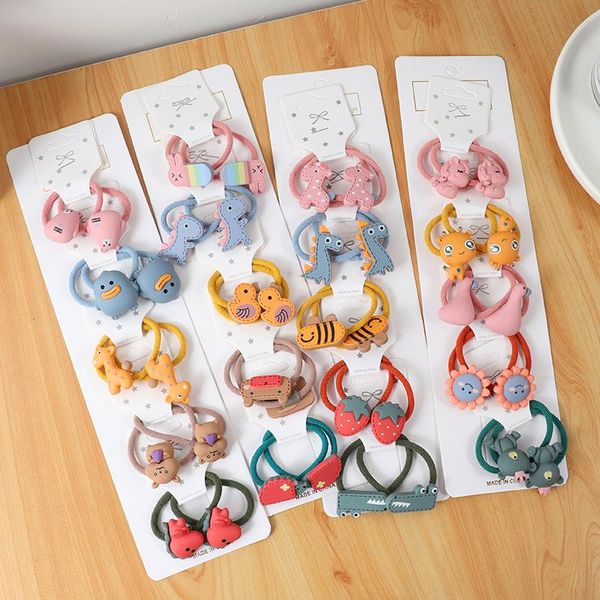 hair accessories 10pcs band set girl cute elastic rubber bands cartoons headbands baby chouchou, Slivery;white
hair accessories 10pcs band set girl cute elastic rubber bands cartoons headbands baby chouchou, Slivery;white
