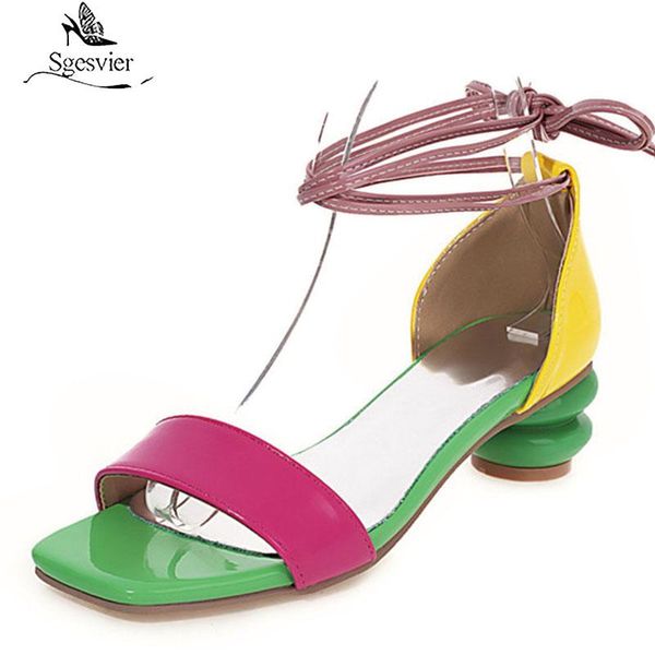 sgesvier 2021 large size 34-43 women sandals fashion ankle strap party shoes med heels square toe mixed colors party shoes, Black
sgesvier 2021 large size 34-43 women sandals fashion ankle strap party shoes med heels square toe mixed colors party shoes, Black
