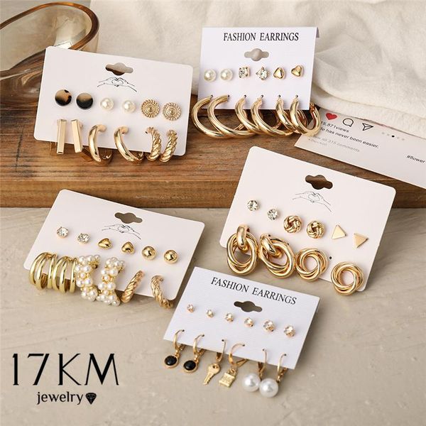 stud fashion geometric earrings set for women gold color pearl vintage of brincos gifts jewelry, Golden;silver
stud fashion geometric earrings set for women gold color pearl vintage of brincos gifts jewelry, Golden;silver