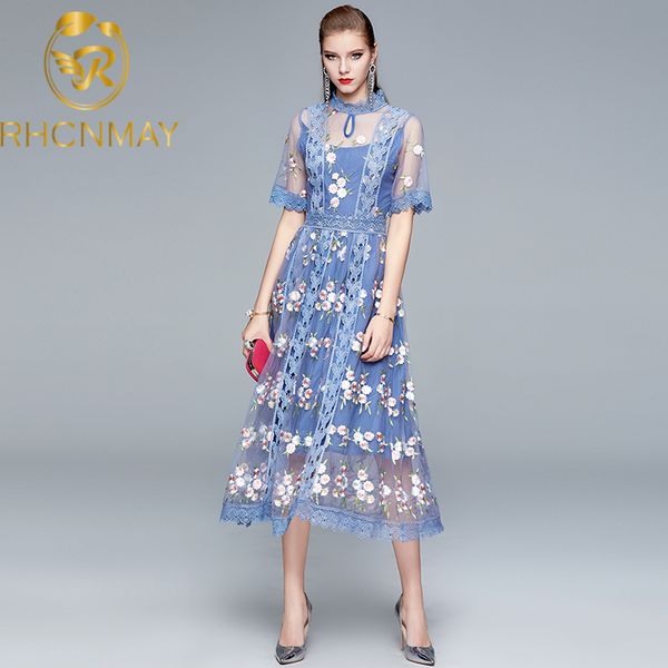 summer 2021 designer new womens fashion party casual elegant chic gentlewoman mesh embroidery midi dressswimwear bathing s, Black;gray
summer 2021 designer new womens fashion party casual elegant chic gentlewoman mesh embroidery midi dressswimwear bathing s, Black;gray