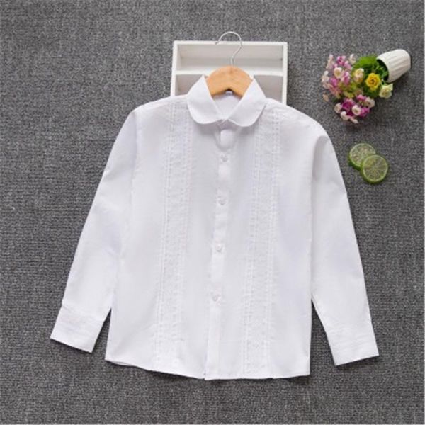 shirts spring autumn school girl cotton shirt baby toddler teenage girls blouse white children clothes long sleeve kids 3-17 years, White;black
shirts spring autumn school girl cotton shirt baby toddler teenage girls blouse white children clothes long sleeve kids 3-17 years, White;black