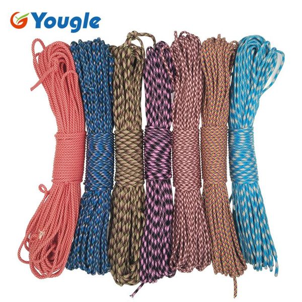 outdoor gadgets yougle paracord 550 100ft 50ft rope mil spec type iii 7strand paracorde survival kit equipment wholesale 74-80
outdoor gadgets yougle paracord 550 100ft 50ft rope mil spec type iii 7strand paracorde survival kit equipment wholesale 74-80
