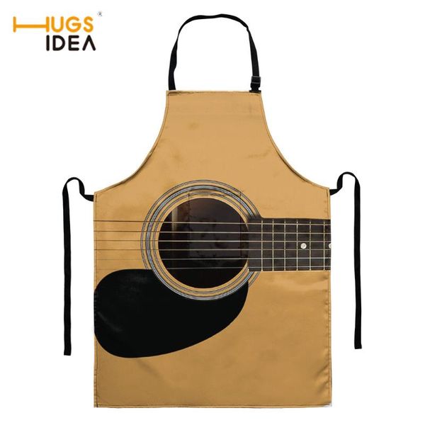 guitar creative pattern printing women apron dustproof waterproof antifouling apron home cooking baking accessories
guitar creative pattern printing women apron dustproof waterproof antifouling apron home cooking baking accessories