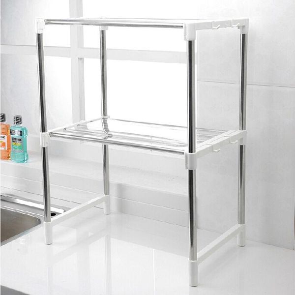 bathroom storage & organization stainless steel adjustable multifunctional microwave oven shelf rack standing type double kitchen holders
bathroom storage & organization stainless steel adjustable multifunctional microwave oven shelf rack standing type double kitchen holders