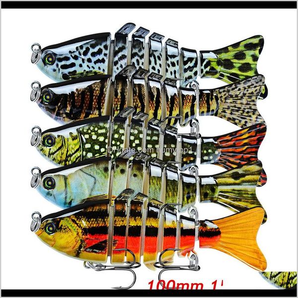 1pc multi-section fish hard baits & lures 15 color mixed 10cm 15.5g 6# treble hook fishing hooks pesca fishing tackle ku_210 sgerx ztavy
1pc multi-section fish hard baits & lures 15 color mixed 10cm 15.5g 6# treble hook fishing hooks pesca fishing tackle ku_210 sgerx ztavy