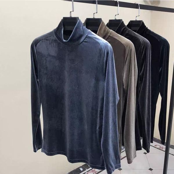 plus size t-shirt l-5xl 6xl 7xl turtleneck velvet blouses shirts women's autumn winter velour blusas 10 colors, Black
plus size t-shirt l-5xl 6xl 7xl turtleneck velvet blouses shirts women's autumn winter velour blusas 10 colors, Black