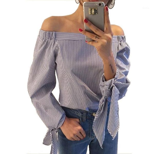 sale fashion ladies women off the shoulder casual blouses summer loose long sleeve blouse women's & shirts, White
sale fashion ladies women off the shoulder casual blouses summer loose long sleeve blouse women's & shirts, White