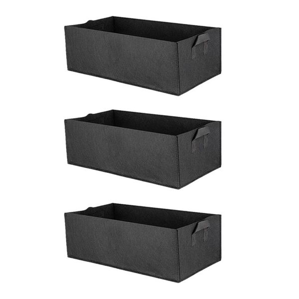 3pcs thickened non-woven fabric planting bag square seedling bag flower pot garden bed
3pcs thickened non-woven fabric planting bag square seedling bag flower pot garden bed
