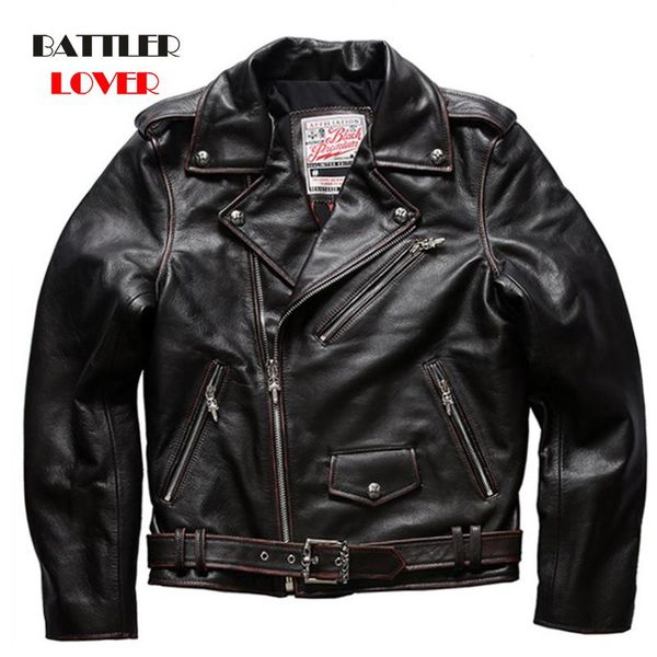 men's leather & faux vintage motorcycle style genuine jackets for men 2021 real natural cowhide spring slim fit biker's coats plus, Black
men's leather & faux vintage motorcycle style genuine jackets for men 2021 real natural cowhide spring slim fit biker's coats plus, Black