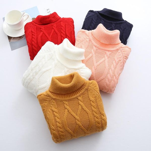 pullover kids girl turtleneck sweater winter baby boys long sleeve solid color sweaters autumn boy warm, Blue
pullover kids girl turtleneck sweater winter baby boys long sleeve solid color sweaters autumn boy warm, Blue