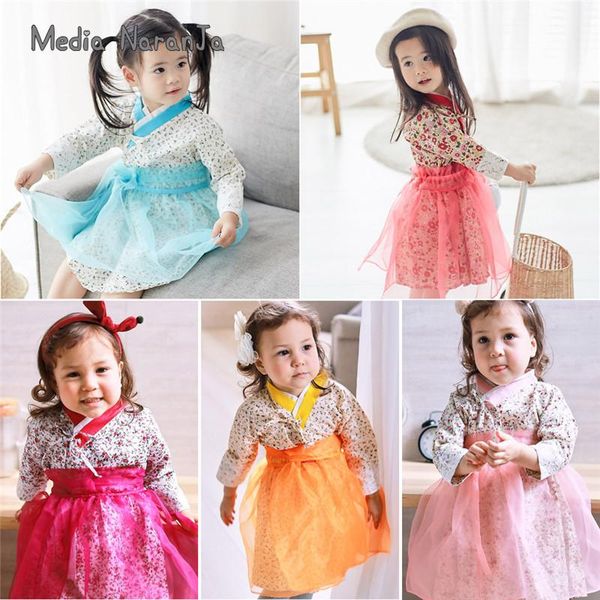 girl's dresses 2021 spring autumn korean girls traditional dress for baby twins, Red;yellow
girl's dresses 2021 spring autumn korean girls traditional dress for baby twins, Red;yellow