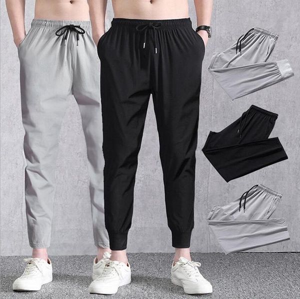 men's pants 2021 men joggers fitness casual quick dry outdoor sweatpants breathable loose elasticity trouser plus size, Black
men's pants 2021 men joggers fitness casual quick dry outdoor sweatpants breathable loose elasticity trouser plus size, Black