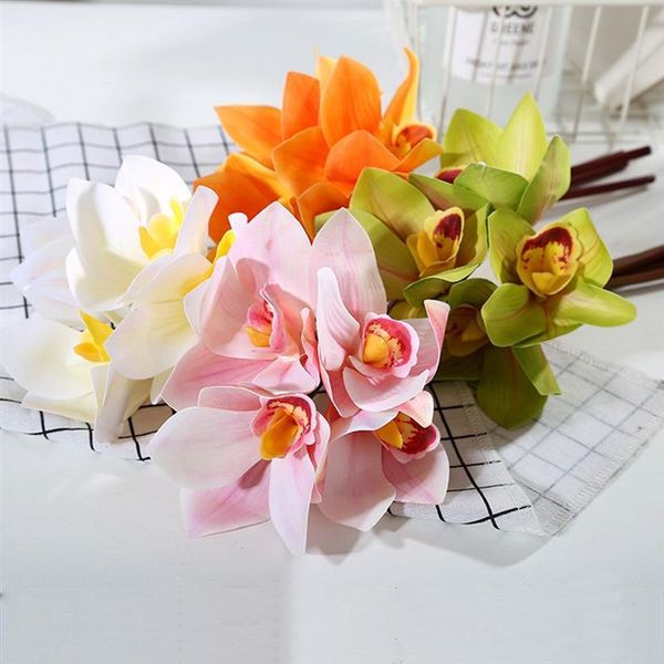 decorative flowers & wreaths 4pcs faux flower simulated orchid artificial po prop
decorative flowers & wreaths 4pcs faux flower simulated orchid artificial po prop