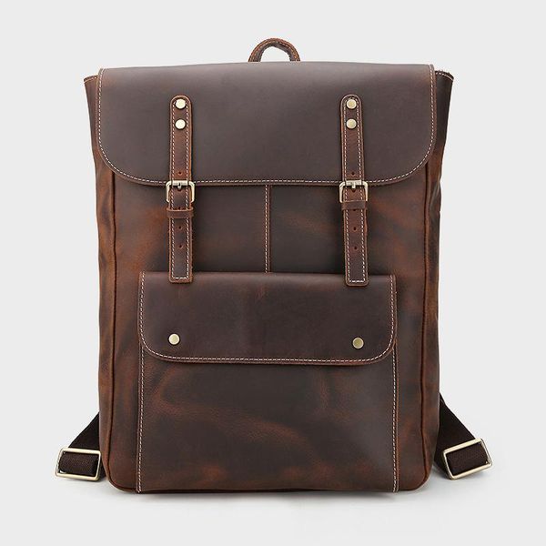 backpack maheu grade genuine leather men travel thick school weekender bagpack real male bag 15.6 inc
backpack maheu grade genuine leather men travel thick school weekender bagpack real male bag 15.6 inc