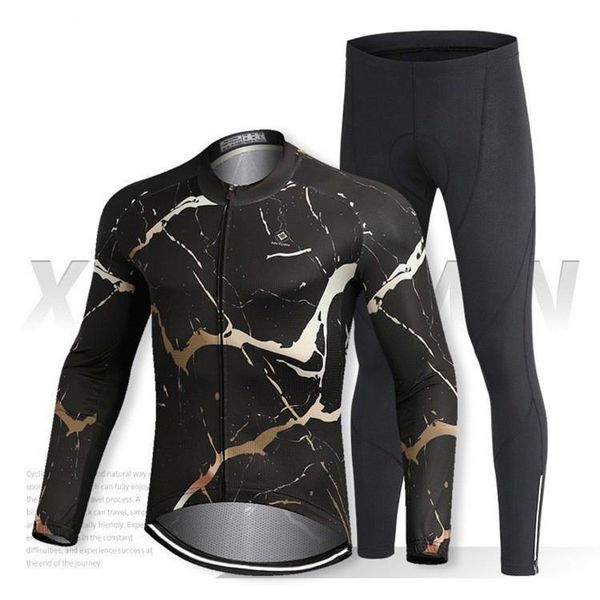 racing sets cycling jersey set 2021 wear long-sleeved suit bicycle mountain bike spring autumn andquick-drying ciclismo, Black;blue
racing sets cycling jersey set 2021 wear long-sleeved suit bicycle mountain bike spring autumn andquick-drying ciclismo, Black;blue