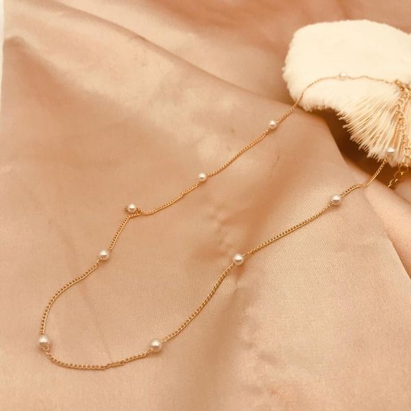 chains n 2021, the model specially sells pearl satellite chain chocker round bead baroque necklace, Silver
chains n 2021, the model specially sells pearl satellite chain chocker round bead baroque necklace, Silver