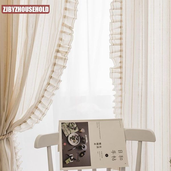 curtain & drapes nordic modern cotton linen american country vertical striped gauze curtaint curtains for living dining room bedroom
curtain & drapes nordic modern cotton linen american country vertical striped gauze curtaint curtains for living dining room bedroom