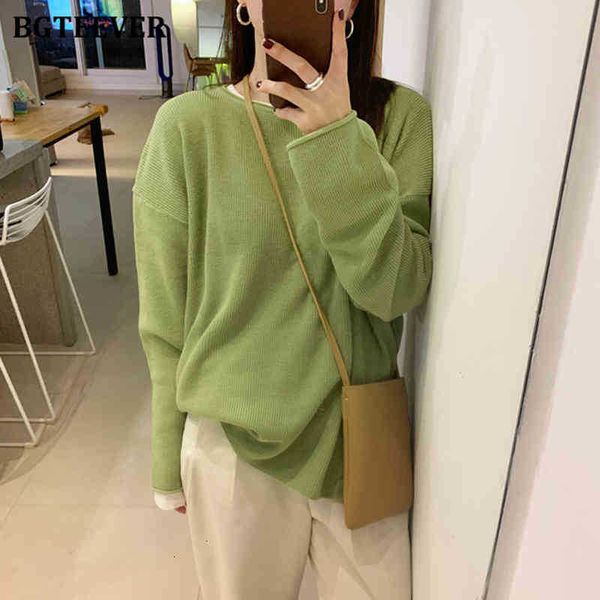women's sweaters sweaters autumn loose o-neck sweater jumpers for women casual long sleeve green female knitted pullovers basic knit 7, White;black
women's sweaters sweaters autumn loose o-neck sweater jumpers for women casual long sleeve green female knitted pullovers basic knit 7, White;black