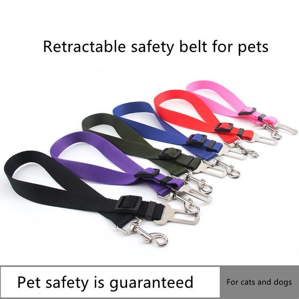 dog collars & leashes pet car seat belt retractable leash fixing strap for dogs supplies cat accessories
dog collars & leashes pet car seat belt retractable leash fixing strap for dogs supplies cat accessories