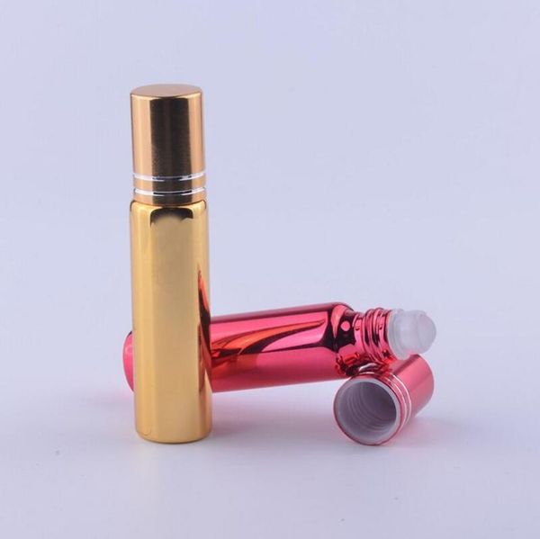packing bottles 500pcs 10ml anodized glass perfume refillable roll on for essential oils cosmetic container
packing bottles 500pcs 10ml anodized glass perfume refillable roll on for essential oils cosmetic container