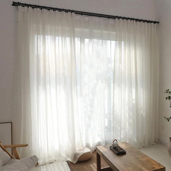 curtain & drapes beige striped linen gauze ins style japanese plain sheer for living room balcony divider window panels m170
curtain & drapes beige striped linen gauze ins style japanese plain sheer for living room balcony divider window panels m170