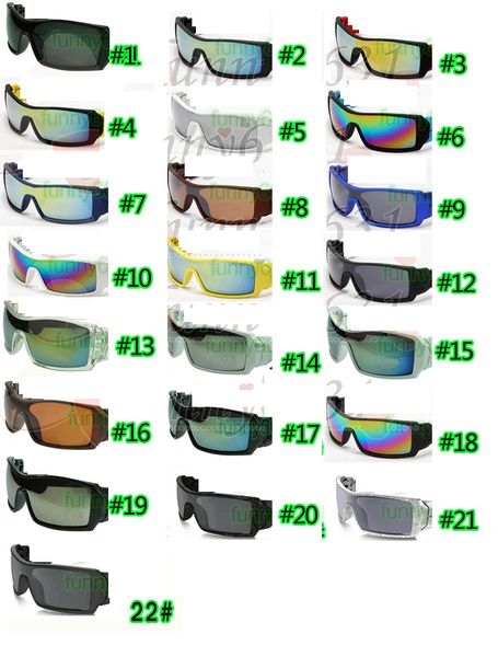 10pcs summer men fashion outdoor dazzle colour sun glasses riding wind sun glasses women sport cycling sun glasses 21colors ing, White;black
10pcs summer men fashion outdoor dazzle colour sun glasses riding wind sun glasses women sport cycling sun glasses 21colors ing, White;black