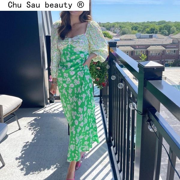 casual dresses fashion holiday style floral printed midi dress women sweet chic lantern sleeve v-neck chiffon female vestidos, Black;gray
casual dresses fashion holiday style floral printed midi dress women sweet chic lantern sleeve v-neck chiffon female vestidos, Black;gray