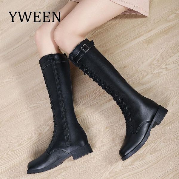 boots knight women knee high thick heels square toe side zipper woman slim long female winter ladies shoes, Black
boots knight women knee high thick heels square toe side zipper woman slim long female winter ladies shoes, Black