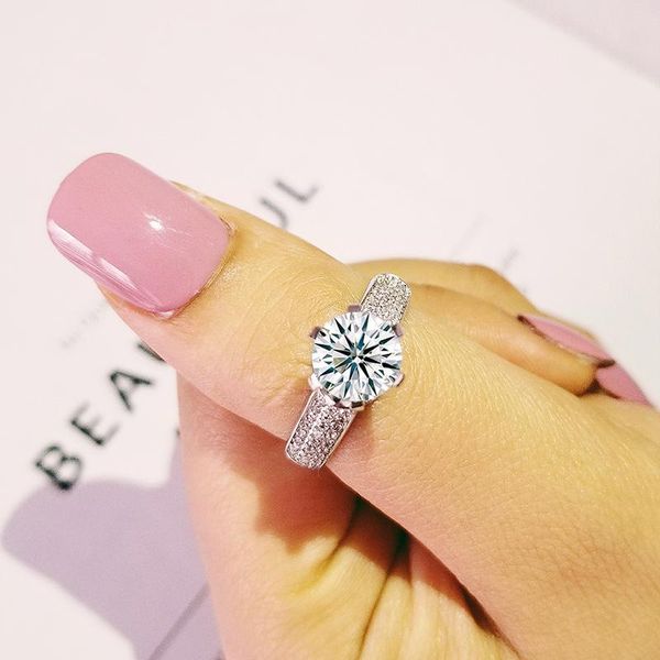 wedding rings original pave setting engagement ring for women finger love christmas gift party annivery jewelry r3103, Slivery;golden
wedding rings original pave setting engagement ring for women finger love christmas gift party annivery jewelry r3103, Slivery;golden