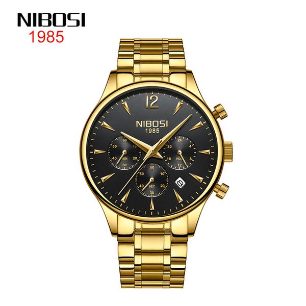 19 style nibosi ultra-thin waterproof fine steel band quartz watch watch students women men's watch gold shell black dail, Slivery;brown
19 style nibosi ultra-thin waterproof fine steel band quartz watch watch students women men's watch gold shell black dail, Slivery;brown