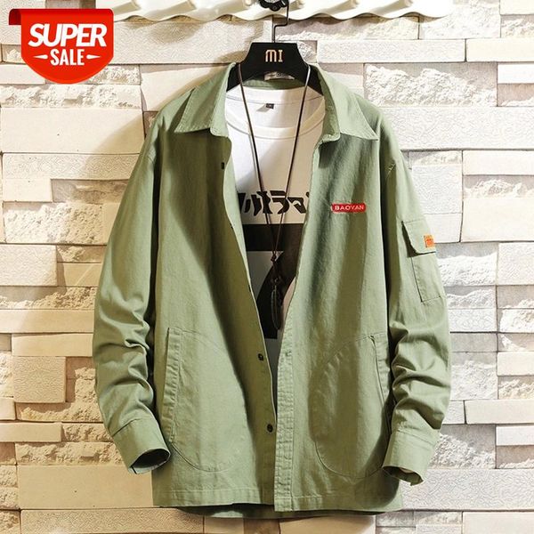 casual brand green black cargo men's shirts long sleeves 2020 new spring autumn plus asian size -5xl #u46w, White;black
casual brand green black cargo men's shirts long sleeves 2020 new spring autumn plus asian size -5xl #u46w, White;black
