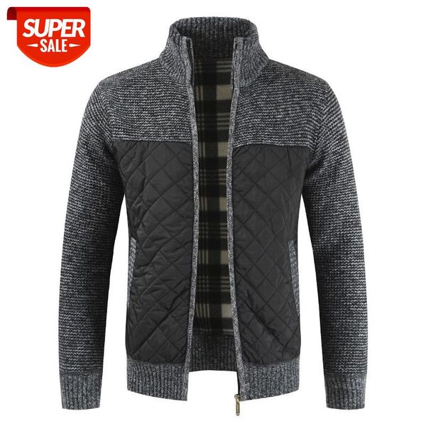 brand men's sweaters autumn winter thick warm knitted cardigan sweater jackets casual knitwear partchwork sweatercoat pull homme #te3v, White;black
brand men's sweaters autumn winter thick warm knitted cardigan sweater jackets casual knitwear partchwork sweatercoat pull homme #te3v, White;black