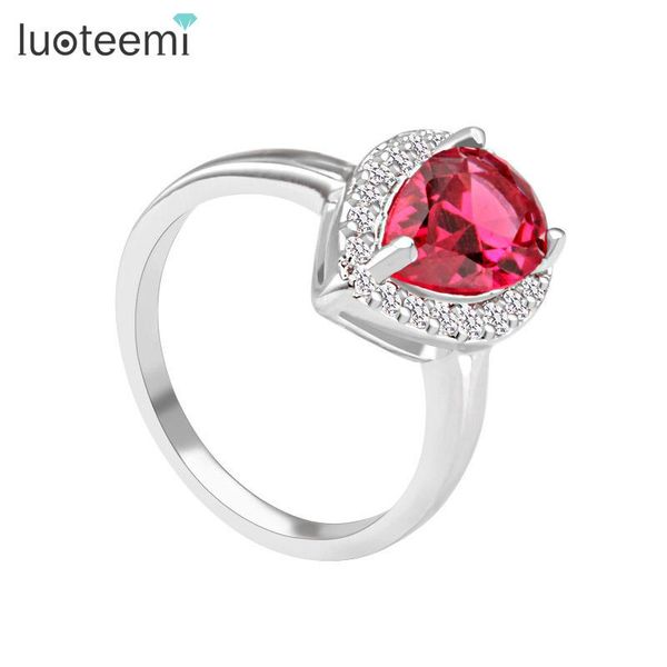 wedding rings luoteemi sell four color option water drop shape cubic zirconia crystal ring for engagement valentine's day gift wholesal, Slivery;golden
wedding rings luoteemi sell four color option water drop shape cubic zirconia crystal ring for engagement valentine's day gift wholesal, Slivery;golden