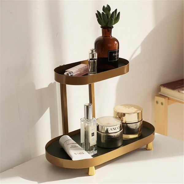 kitchen storage & organization nordic double trays leather cushion metal decorative plates perfume tea bathroom organizer shelf rack
kitchen storage & organization nordic double trays leather cushion metal decorative plates perfume tea bathroom organizer shelf rack