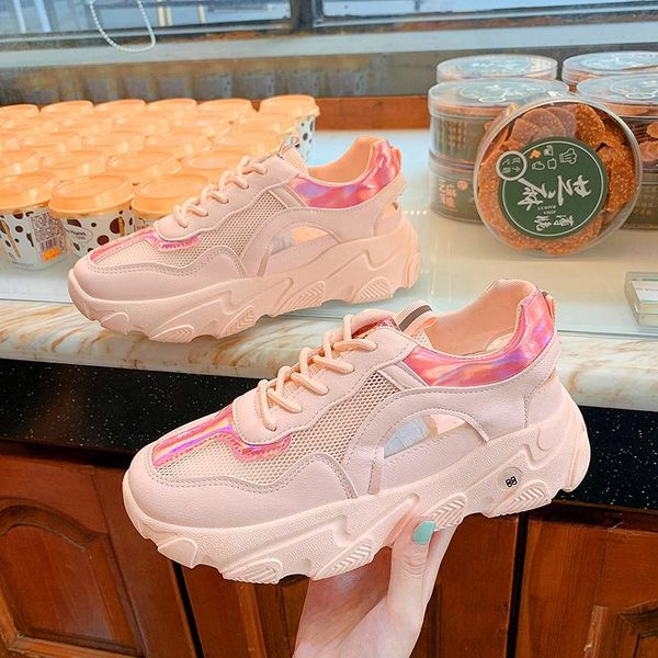 dress shoes women platform sandals chunky wedge for woman pink mesh breathable designers brand fashion lace up gladiator sandal 5cm, Black
dress shoes women platform sandals chunky wedge for woman pink mesh breathable designers brand fashion lace up gladiator sandal 5cm, Black