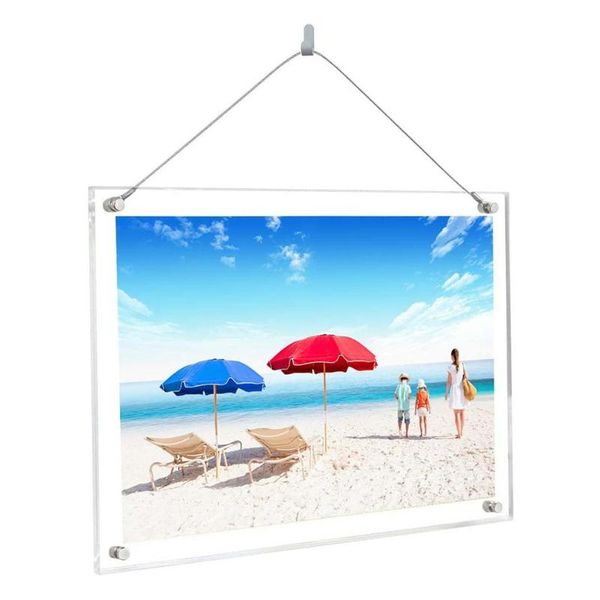 frames picture wall display acrylic clear floating po frame mount for office home living room
frames picture wall display acrylic clear floating po frame mount for office home living room