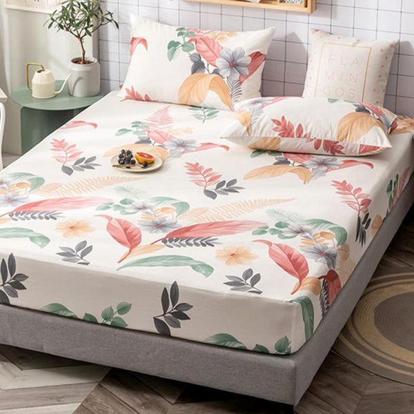 sheets & sets cotton printed fitted sheet thickened non-slip mattress cover cases elastic all-inclusive dust home textiles bed linen
sheets & sets cotton printed fitted sheet thickened non-slip mattress cover cases elastic all-inclusive dust home textiles bed linen