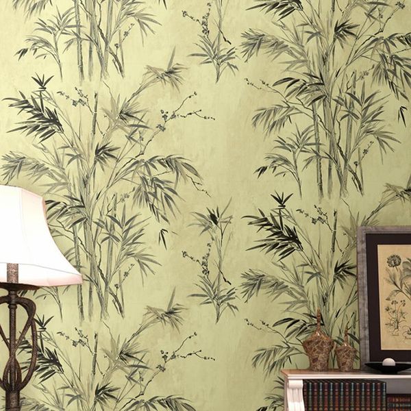 wallpapers classical wallpaper chinese style papel de parede bedroom background non-woven living room bamboom leaves
wallpapers classical wallpaper chinese style papel de parede bedroom background non-woven living room bamboom leaves