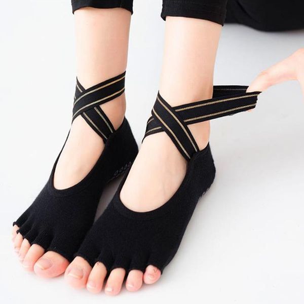sports socks women bandage yoga anti-slip quick-dry damping pilates ballet good grip for men&women cotton, Black
sports socks women bandage yoga anti-slip quick-dry damping pilates ballet good grip for men&women cotton, Black