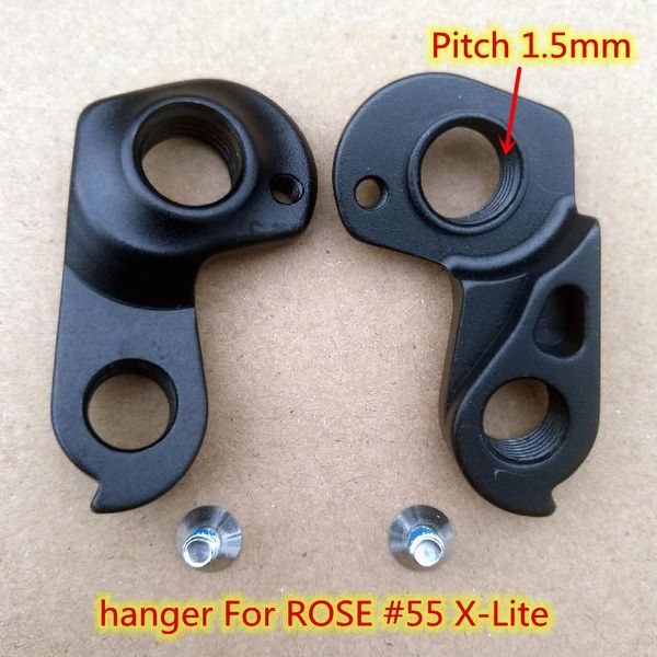 bike derailleurs 5pc bicycle rear derailleur hanger for rose #55 x-lite six disc four 2021-2021 backroad frame road mech dropout
bike derailleurs 5pc bicycle rear derailleur hanger for rose #55 x-lite six disc four 2021-2021 backroad frame road mech dropout