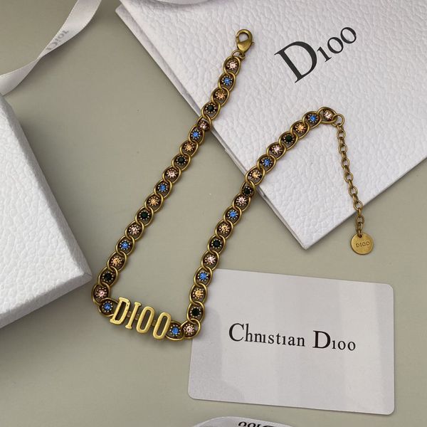 design necklace womendijia 2021 new versatile temperament classic d-home color diamond necklace fashion simple exquisite net r, Silver
design necklace womendijia 2021 new versatile temperament classic d-home color diamond necklace fashion simple exquisite net r, Silver