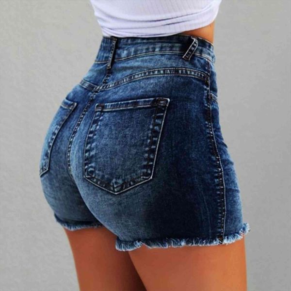 large size summer denim women short hole high waist plus five points wide leg harem trou, White;black
large size summer denim women short hole high waist plus five points wide leg harem trou, White;black