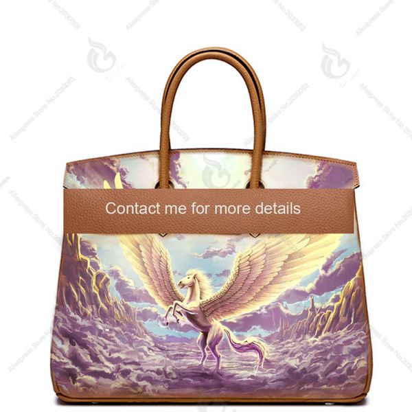 handmake painted flying unicorn genuine cowhide leather vintage women hand bag designers luxury handbags, Black;red
handmake painted flying unicorn genuine cowhide leather vintage women hand bag designers luxury handbags, Black;red