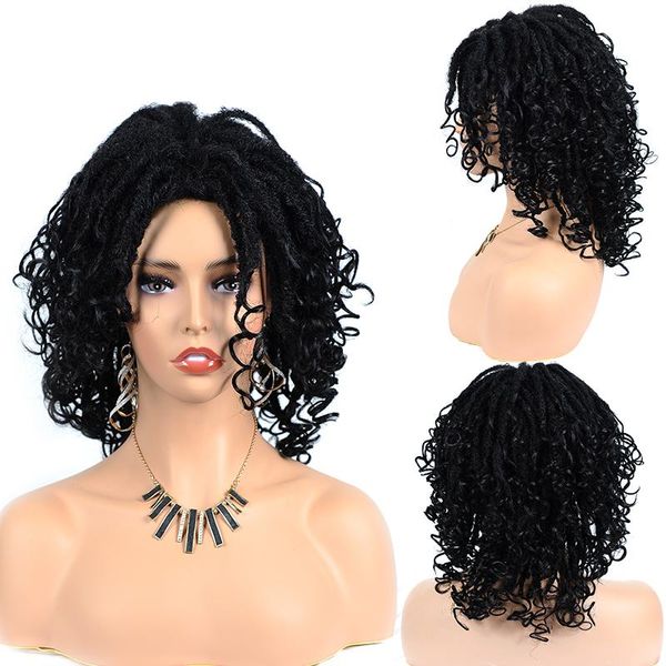 synthetic wigs long dreadlock for balck women goddess faux locs medium part ombre soft curly crochet braided, Black
synthetic wigs long dreadlock for balck women goddess faux locs medium part ombre soft curly crochet braided, Black